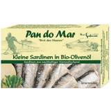 Biogan Små sardiner olivenolie