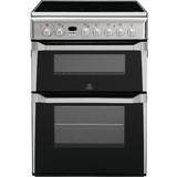Indesit Electric Ovens Ceramic Cookers Indesit ID60C2X Stainless Steel