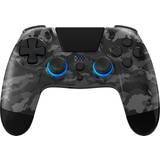 Gioteck Game Controllers Gioteck VX4 PS4 Wireless RGB Controller Dark Camo