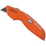 Bahco Snap-off Knives Bahco KGRU-02 Good Retractable Utility Knife Twist Snap-off Blade Knife