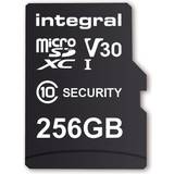 High endurance sd card Integral Micro SD Card for Dash Cam Security Cam 4K Video V30 U3 High Endurance card 256GB