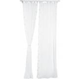 White Curtains Roba Curtain Set Little Stars 250 Cm