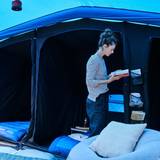 Berghaus air tent Camping & Outdoor Berghaus Air 8 Nightfall Bedrooms