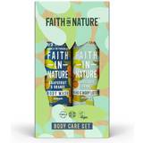 Faith in Nature Gift Set-Grapefruit & Orange Body Wash & Lotion 2X400Ml