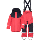 Breathable Material Winter Sets Didriksons Kid's Skare Set - Modern Pink (504342-502)