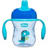 Chicco Sippy Cups Chicco Train training cup with handles 6m Blue 200 ml