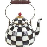 Blue - Stove Kettles Mackenzie-Childs Courtly Check Enamel