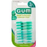 Sunstar GUM Soft-Picks Comfort Flex Mint Large 40-pack