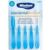 Wisdom Blue X-Fine Interdental Brushes 0.6Mm Pack Of 5