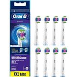 Oral b 3d white replacement heads Oral-B 3D White Clean Maximiser 8-pack