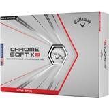 Callaway Golf Balls Callaway Chrome Soft X LS 12 pack
