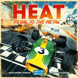 Family Board Games - Sport Days of Wonder Heat: Pedal to the Metal