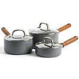 GreenPan Cookware Sets GreenPan Mayflower Pro Cookware Set with lid 6 Parts