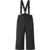 Hidden Zip Thermal Trousers Children's Clothing Reima Loikka Kid's Winter Pants - Black (5100114A-9990)