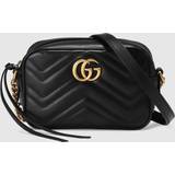 Black Handbags Gucci GG Marmont matelassé mini bag