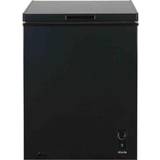 Black chest freezer Abode ACF142B Black