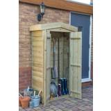 Forest Garden Outbuildings Forest Garden Tall Apex Store 1830 510mm Treated Timber (Building Area )