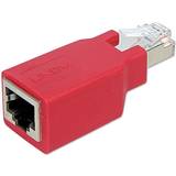 Lindy RJ45 CrossOver Adapter Cat.5e STP