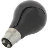 Classic Light Bulbs QTX Black Light LED Lamps 75W B22