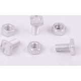 ALM Square Head Bolts & Nuts Pack of
