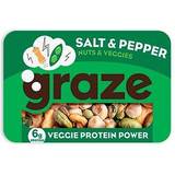 Crackers & Crispbreads Veggie Protein Power Snack Mix Sea Salt Pepper