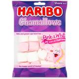 Haribo Food & Drinks Haribo Chamallows Pink & White Bag 140g