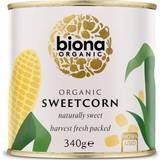 Biogan Organic Sweetcorn No Added Sugar