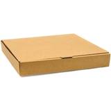 Fiesta Green Compostable Plain Pizza Boxes 12" (Pack of 100) [DC724]