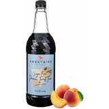 Syrup Baking Free Peach Iced Tea Syrup Sweetbird 1L