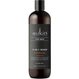 Sukin For Men 3-in-1 Energising Body Wash 500ml