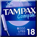 Tampax Compak Lites 18-pack