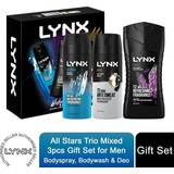 Lynx Deodorants Lynx All-Stars Gift Set For Men Bodyspray, Bodywash & APA Deo For Him