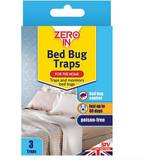 Zero In Pest Control Zero In Bed Bug Traps Pack Of 3