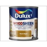 Dulux Wood Protection Paint Dulux Quick Dry Interior/ Exterior Woodsheen Warm Maple Wood Protection, Metal Paint