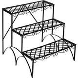 tectake Plant Stand with 3 Levels