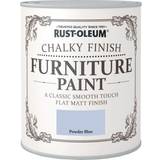 Rust-Oleum Blue - Indoor Use Paint Rust-Oleum Powder Blue Chalky Paint Blue 0.75L