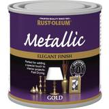 Rust-Oleum Gold Paint Rust-Oleum 250ml Metallic Toy-Safe Paint Metal Paint Gold 0.25L