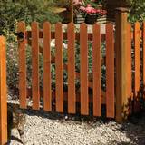 Rowlinson Gates Rowlinson Picket Fence Gate 3x3