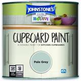 Johnstones Grey Paint Johnstones Pale Grey Revive Cupboard Paint Grey 0.75L