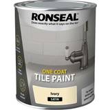 Ronseal tile paint Ronseal One Coat Tile Paint Wood Paint 0.75L