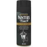 Rust-Oleum Black - Spray Paint Rust-Oleum Painters Touch Multi-Purpose Metal Paint Black 0.4L