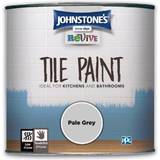 Wet Room Paint Johnstones Revive Wet Room Paint Pale Grey 0.75L