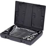 KS Tools Ratchet Wrenches KS Tools 503.4666 Crowfoot wrench set 16-piece Ratchet Wrench