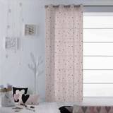 Curtains Kid's Room Cool Kids Curtain with Eyelets Hearts