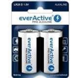 everActive Alkaline-batterier Pro Alkaline LR20 D blister 2 stykker