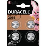 Duracell CR2016 4-pack