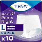 Incontinence Protection TENA Pants Night Super Large 2100ml 10-pack