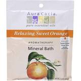 Body Oils on sale Aura Cacia Aromatherapy Mineral Bath Relaxing Sweet Orange 2.5