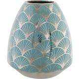 Turquoise Vases Dkd Home Decor S3040001 Vase 18cm