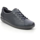 Ecco Shoes ecco 206503-11038 Soft 2.0 Leather Womens Lacing Shoes
